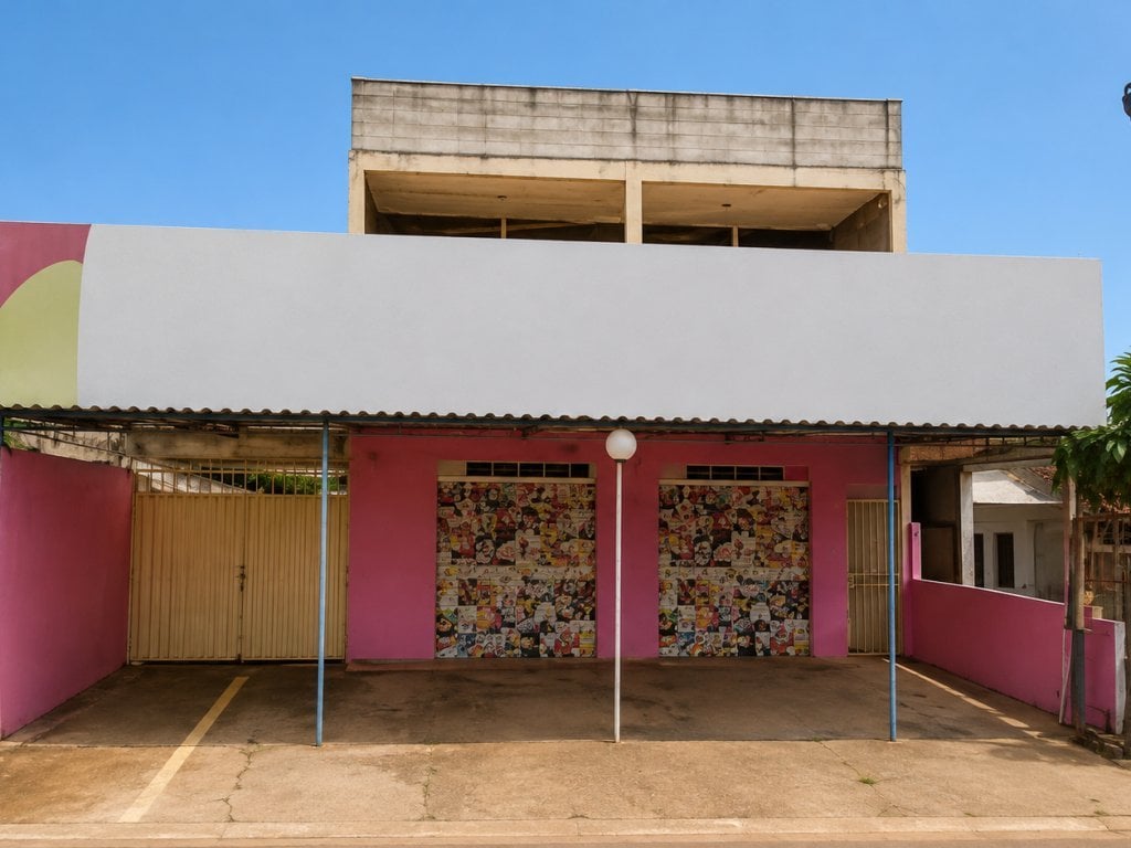 Prédio Comercial 324 m² - Palmas-TO - Alameda 11, 05 -  Lt. 11 da Qd. ARNO 71, Conjunto QI-18 - Plano Diretor Norte