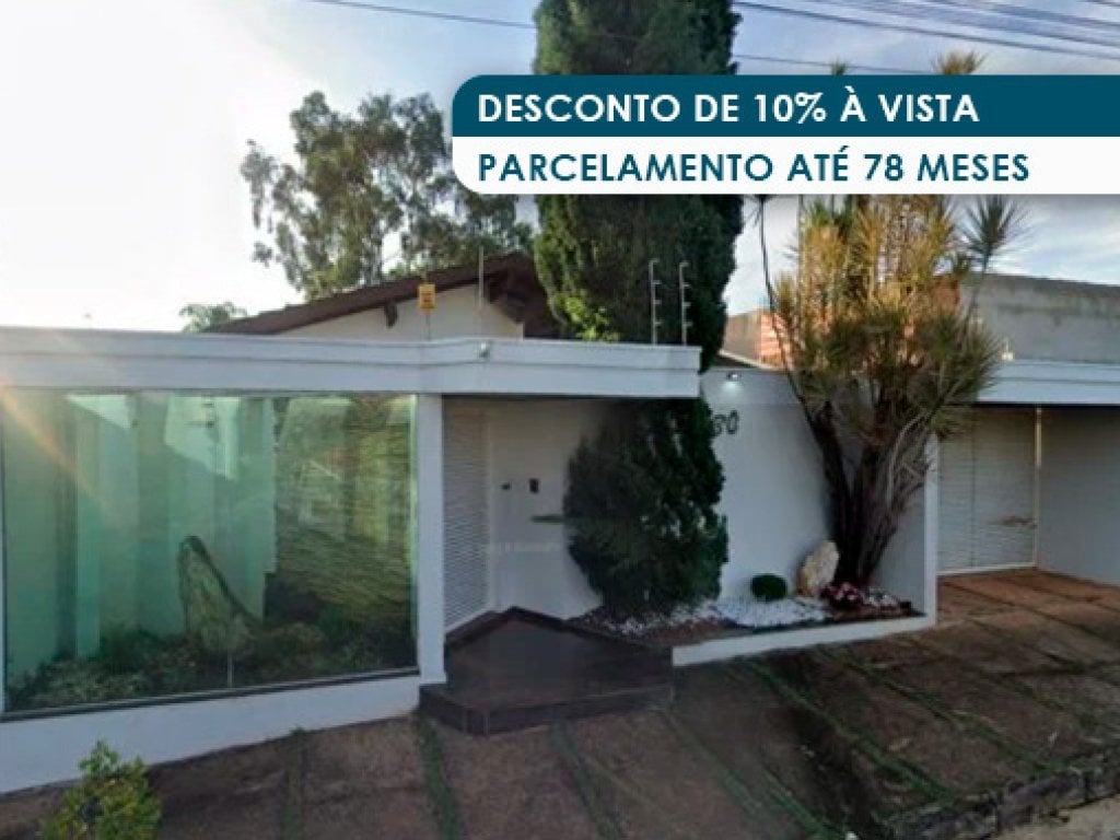 Casa 228 m² - Vila Verde - Araxá - MG