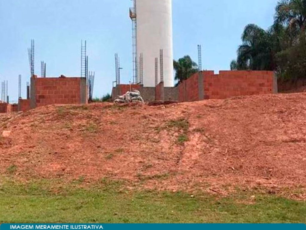 Direitos sobre Terreno em Condomínio 1.038 m² (com construção inacabada) - Ivoturucaia - Jundiaí - SP