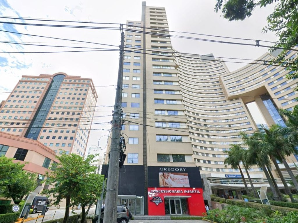 Apartamento 31 m² (01 vaga) - Alphaville Centro Industrial - Barueri - SP