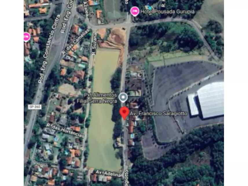 Terreno à venda em leilão