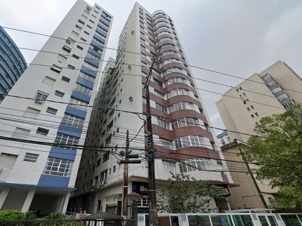 Apartamento 92 m² (unid. 809) - Centro - São Vicente - SP