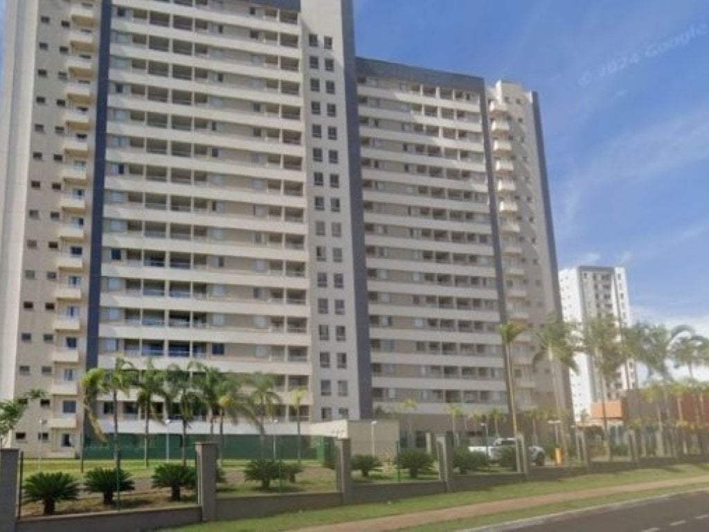 Fração Ideal (3/52) sobre Unidade Hoteleira 61 m² (Unid. 702) - Parque do Sol - Olímpia - SP - Lote 03