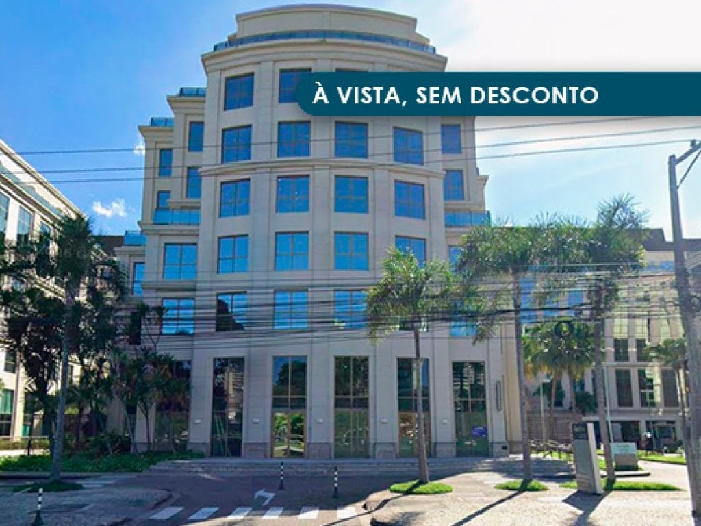 Sala Comercial 36 m² (Unid. 613) com 01 vaga - Barra da Tijuca - Rio de Janeiro - RJ