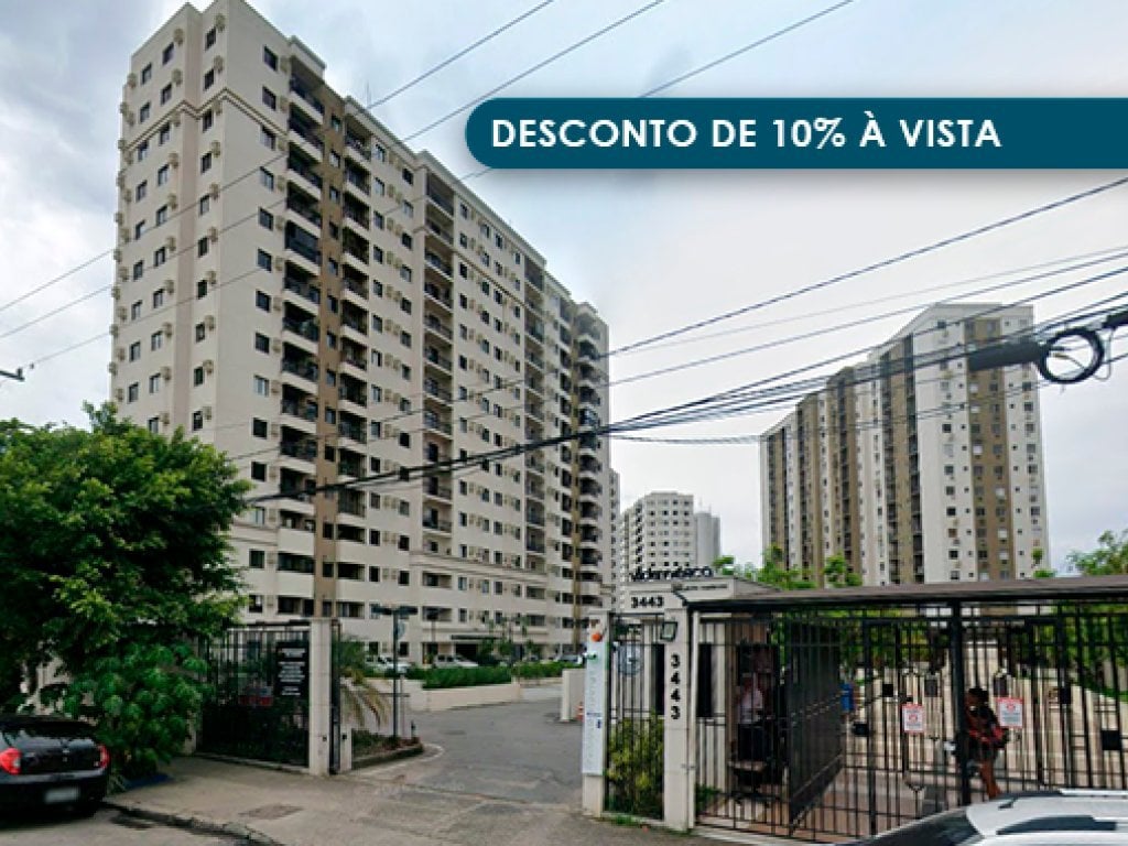 Apartamento 65 m² (privativa + comum) - Freguesia do Engenho Novo - Rio de Janeiro - RJ