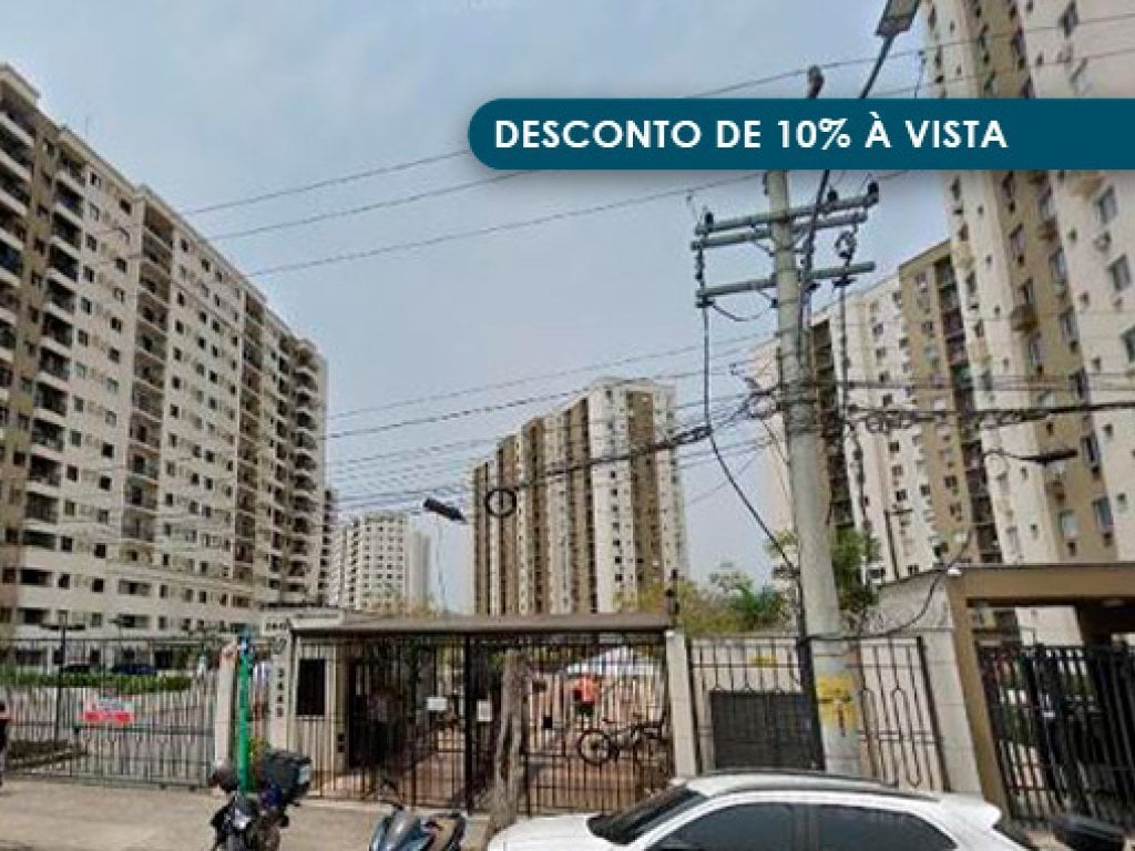 Apartamento 48 m² (02 vagas) - Del Castilho - Rio de Janeiro - RJ