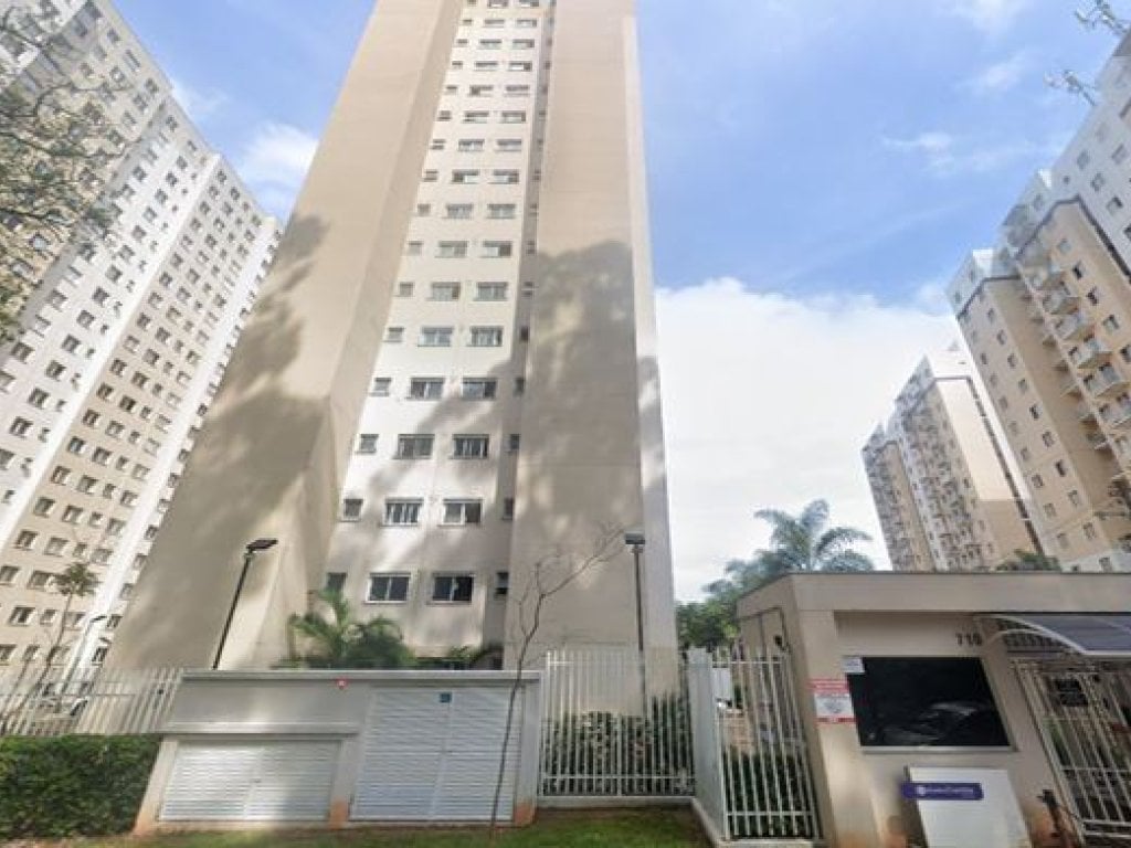 Apartamento 41 m² - São Paulo-SP - Av. dos Ourives, 710 - Lt. “B” - Apto. 52 - Jardim São Savério/Pq. Bristo