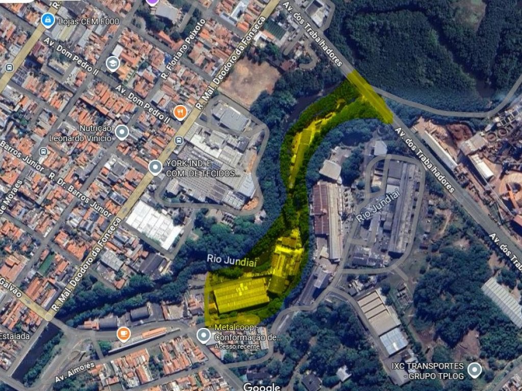 Imóvel Industrial com Área de 45.877 m² - Vila Nova - Salto - SP