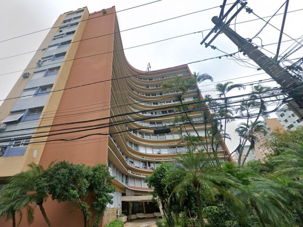 Apartamento 87 m² (próx. à Praia) - Ponta da Praia - Santos - SP