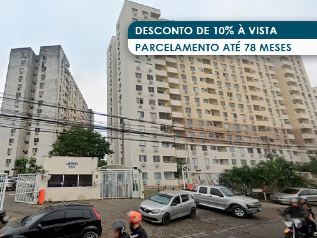 Apartamento 50 m² (privativa + comum) - Fazenda Engenho do Porto - Duque de Caxias - RJ