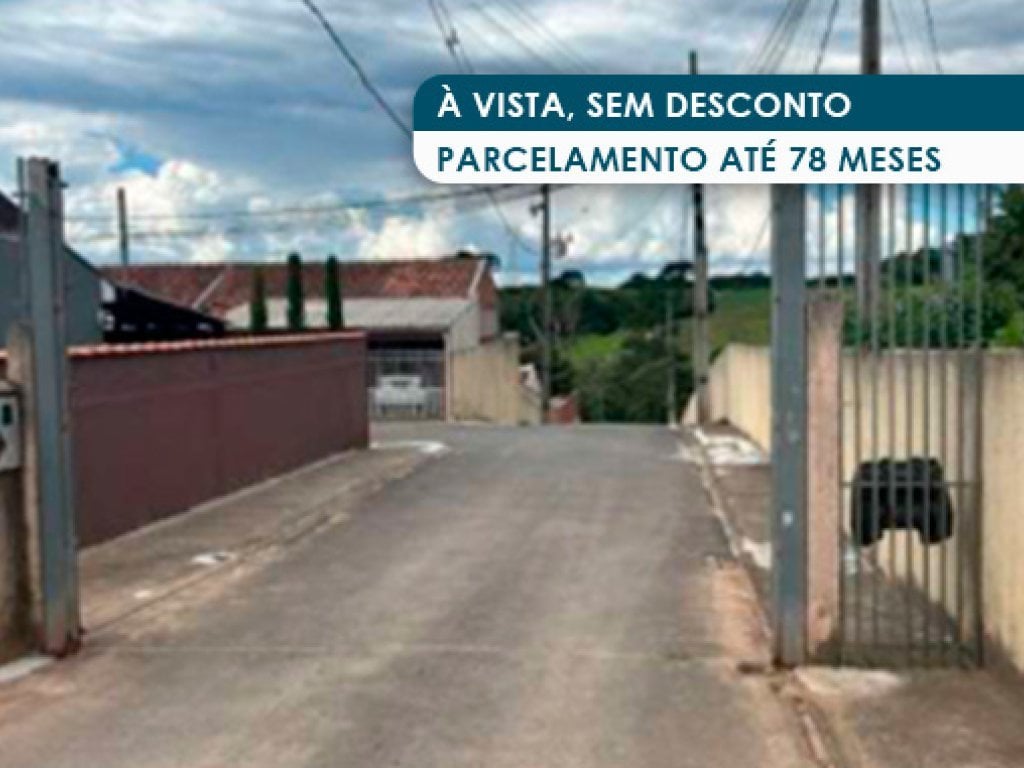 Casa em Condomínio 35 m² - Jardim São João - Contenda - PR