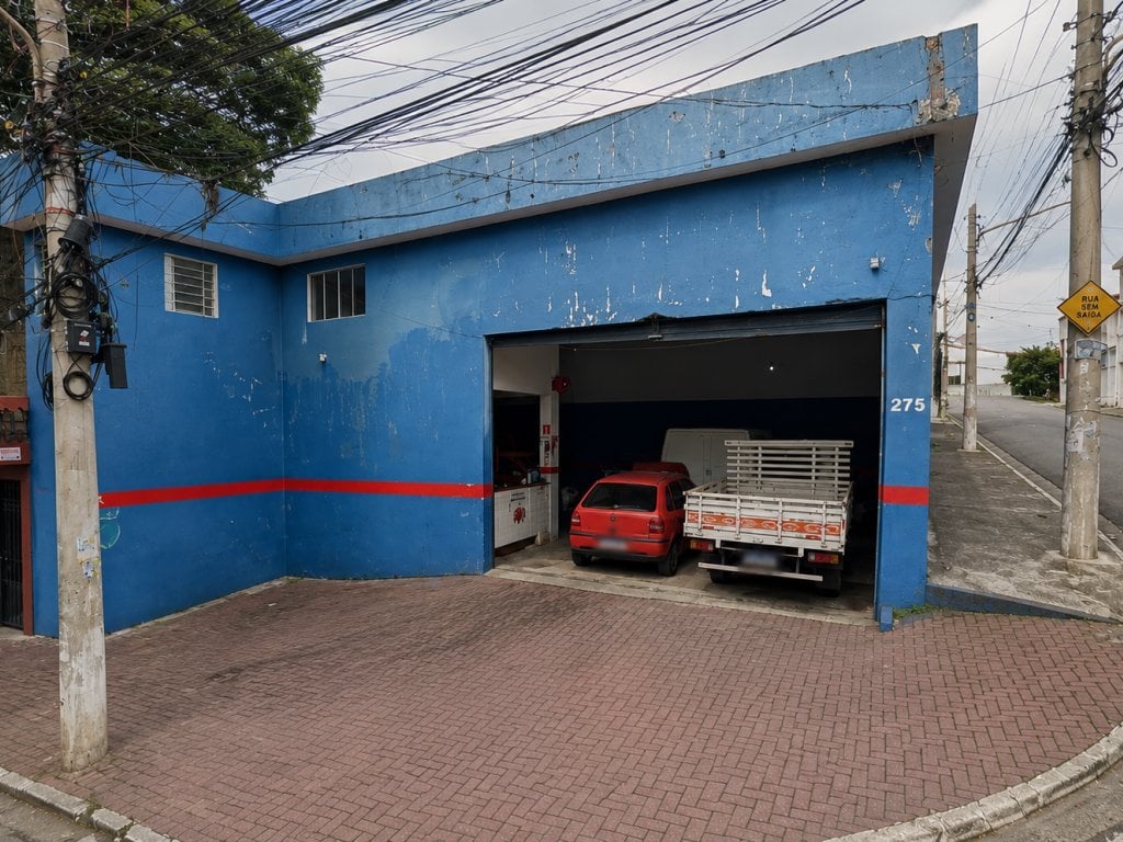 Imóvel Comercial e Residencial 391 m² - Parque Dourado - Ferraz de Vasconcelos - SP