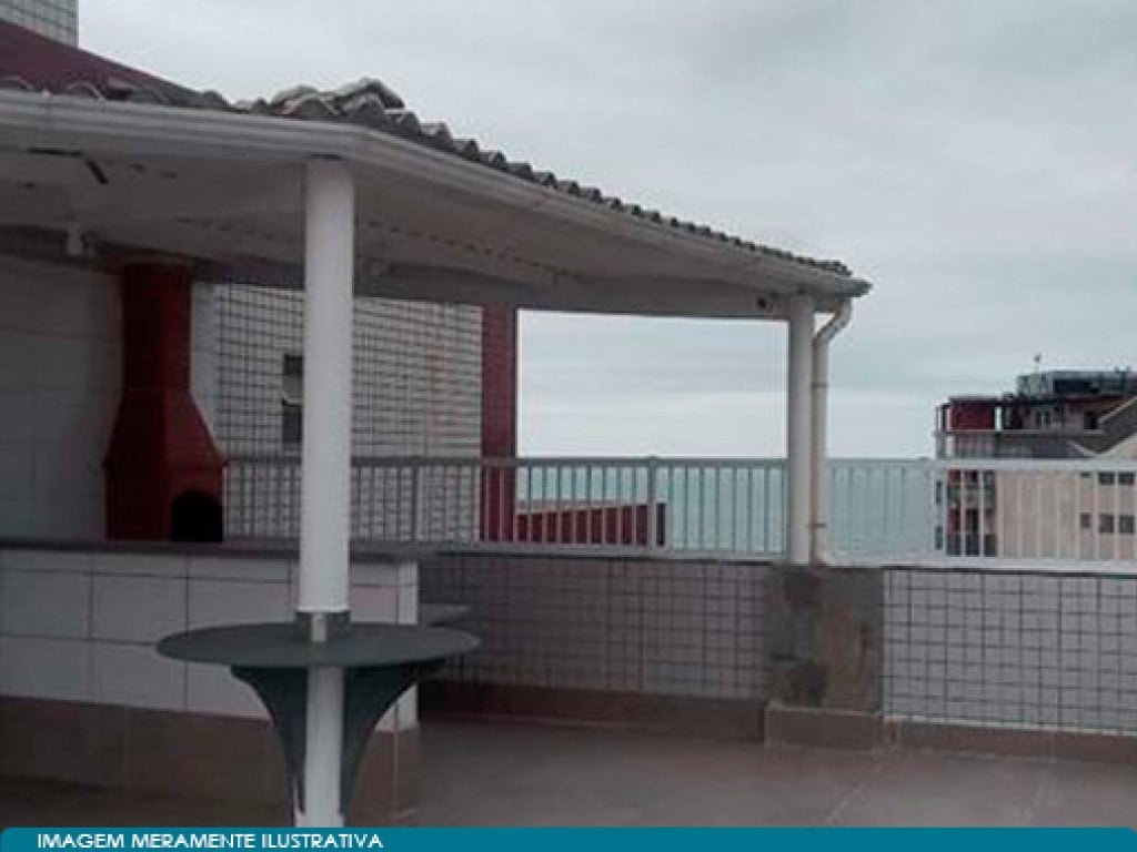 Apartamento 49 m² (01 vaga) - Praia da Guilhermina - Praia Grande - SP