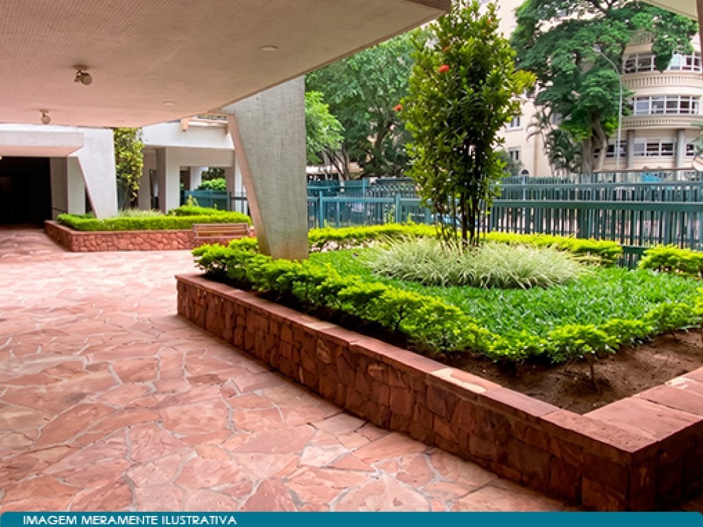 Apartamento 180 m² (próx. ao Metrô Higienópolis-Mackenzie) - Higienópolis - São Paulo - SP