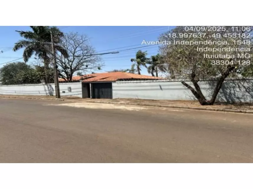 Casa à venda em leilão