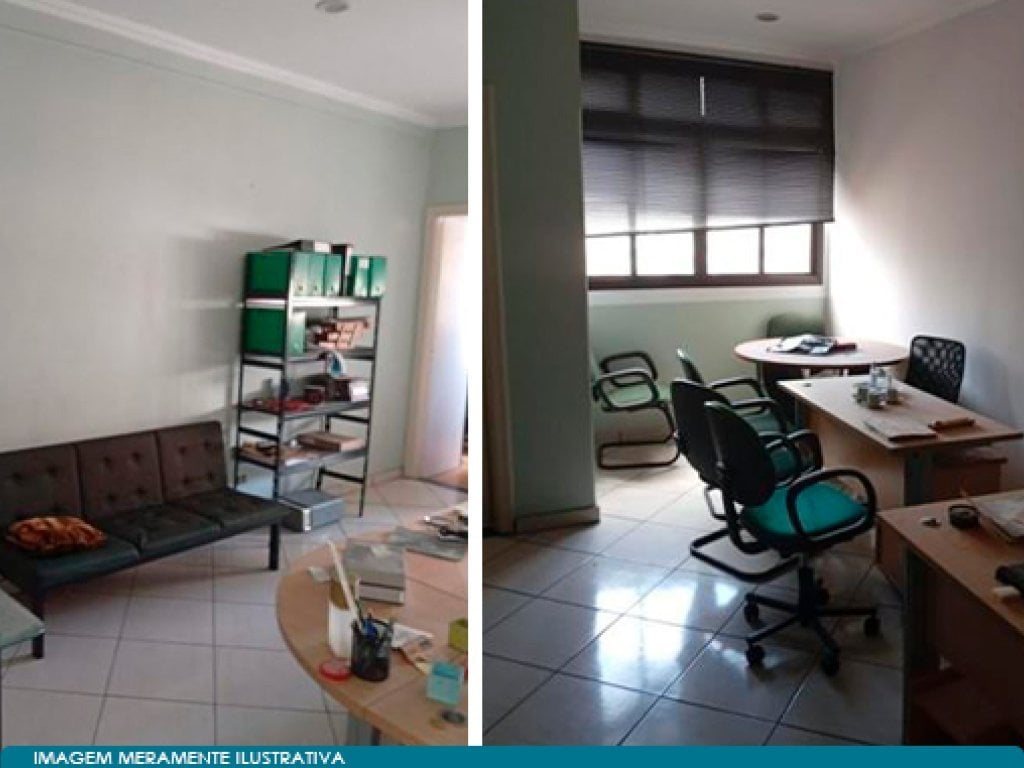 Conjunto Comercial 33 m² (aproximadamente) - República - São Paulo - SP