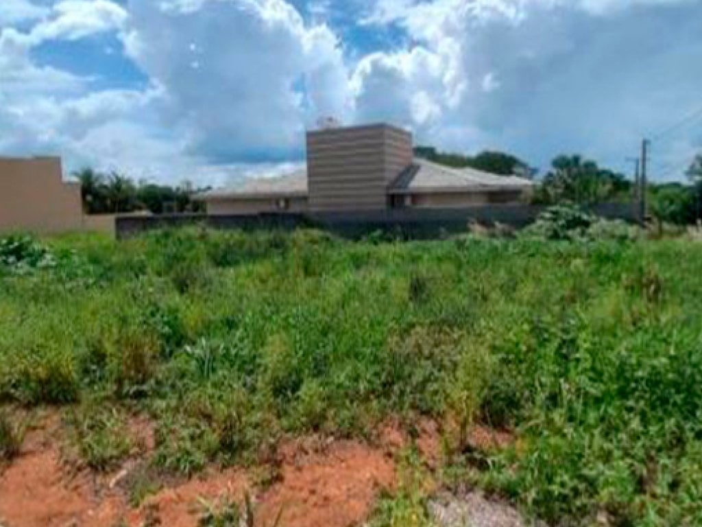 Terreno 536 m² - Sorriso-MT - Av. João Baptista Francio - Lt. 04 da Qd. 22 - Recanto dos Pássaros