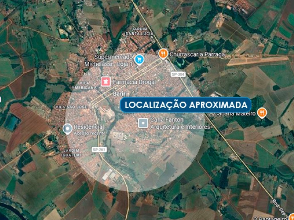 Direitos sobre Terreno 283 m² (Lt. 08 da Qd. C) - Residencial Canaã - Bariri - SP