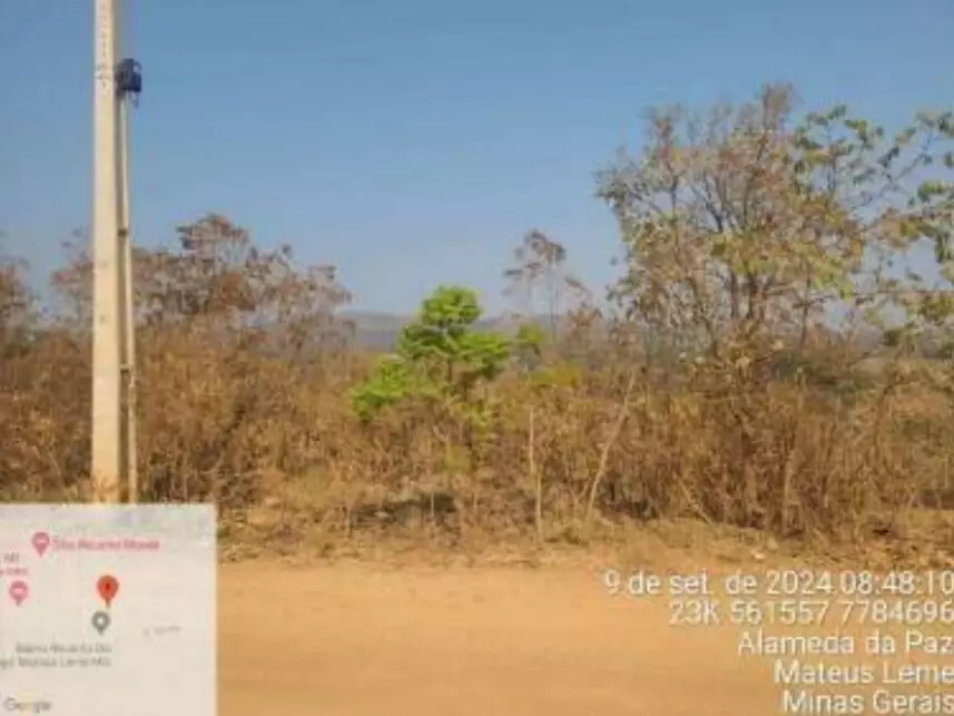 Terreno à venda em leilão