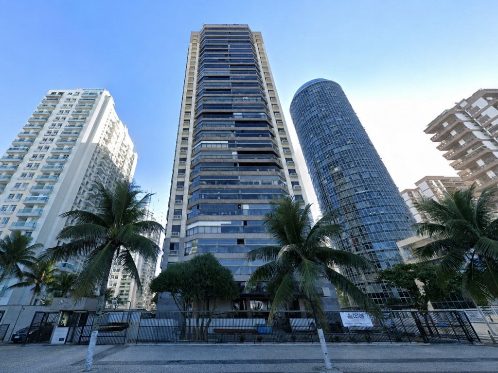 Apartamento 136 m² (privativa + comum) - Barra da Tijuca - Rio de Janeiro - RJ
