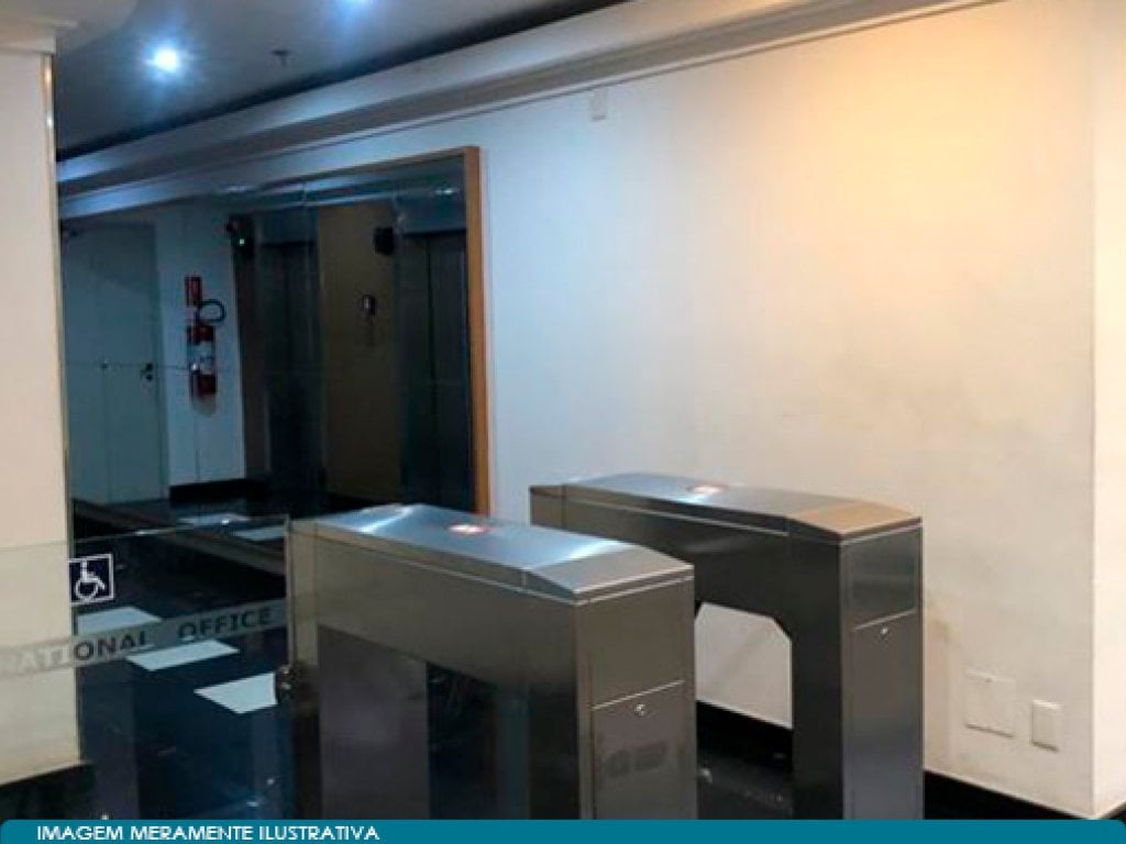 Conjunto Comercial 27 m² (Unid. 1.710) com 01 vaga - Indianópolis - São Paulo - SP