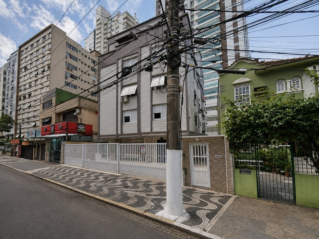 Apartamento no Litoral 93 m² (01 vaga) - José Menino - Santos - SP