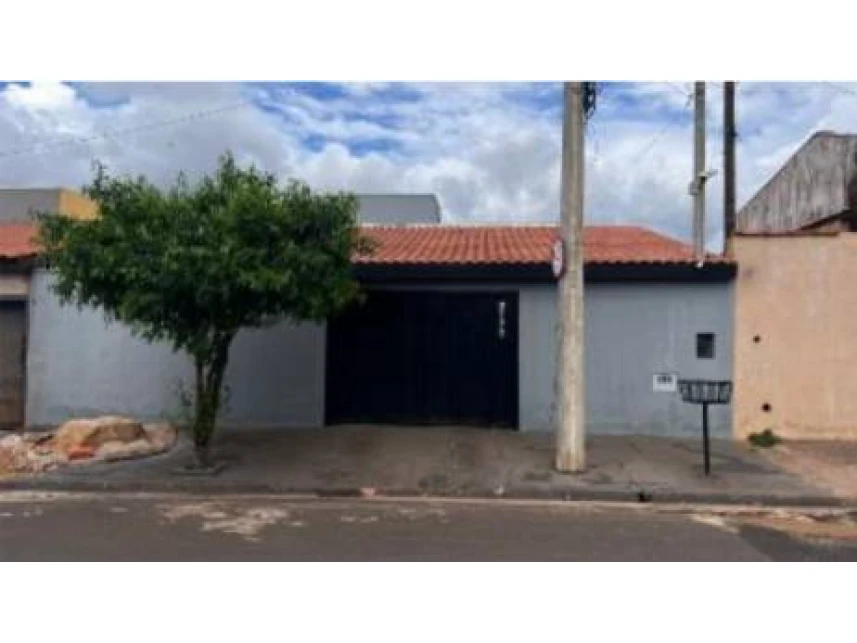 Casa à venda em leilão