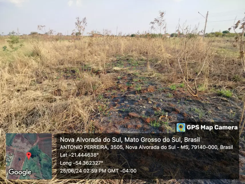 Terreno à venda em leilão