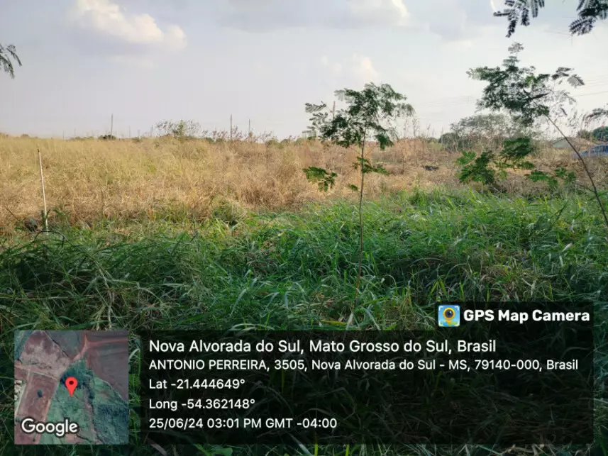 Terreno à venda em leilão
