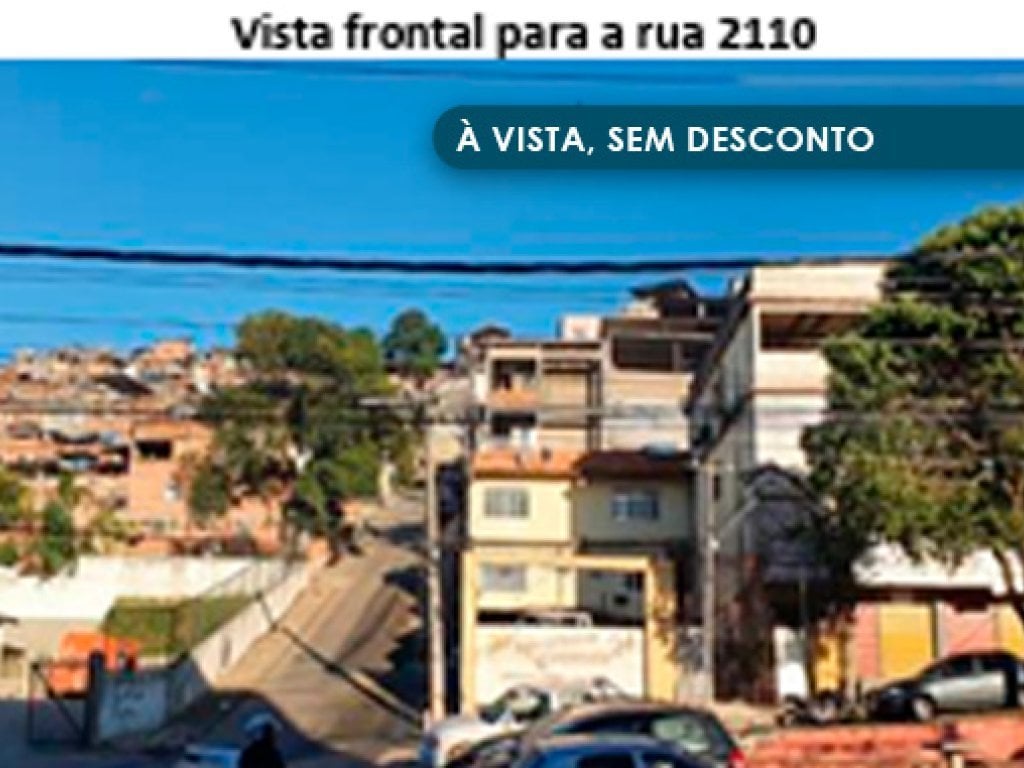 Apartamento 25 m² (privativa + comum) - Nossa Senhora da Ajuda - Rio de Janeiro - RJ