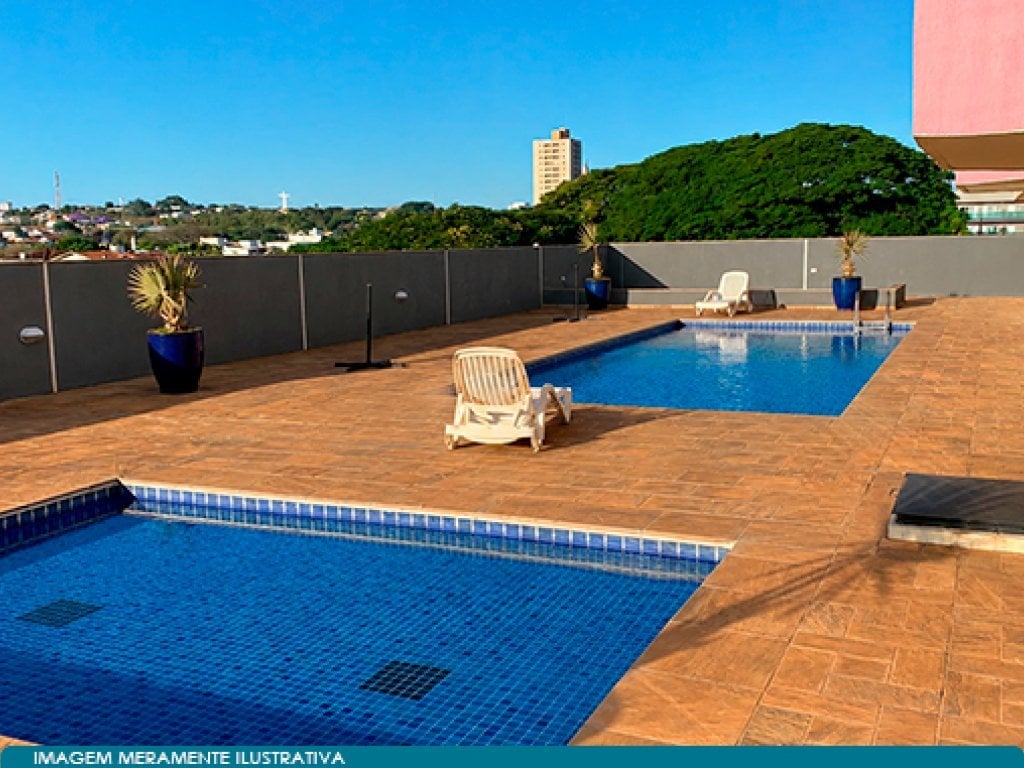 Apartamento 96 m² e Vaga de Garagem 10 m² (Edifício Branca Filgueiras) - Centro - Avaré - SP