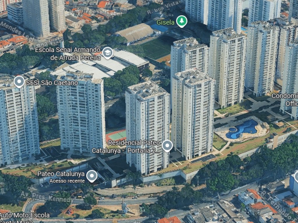 Direitos sobre Apartamento 97 m² - Boa Vista - São Caetano do Sul - SP