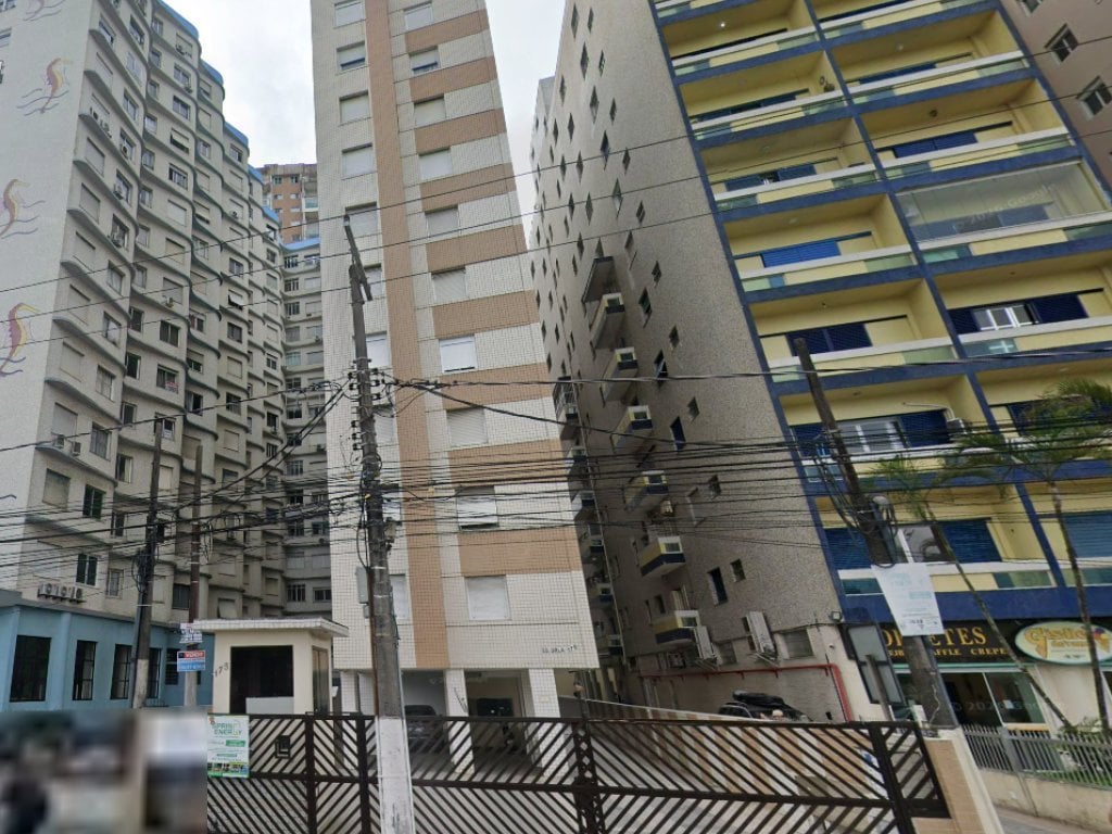 Apartamento no Litoral 46 m² - José Menino - Santos - SP