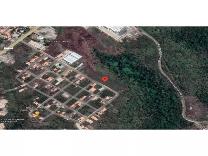 Terreno à venda em leilão