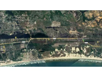 Terreno à venda em leilão