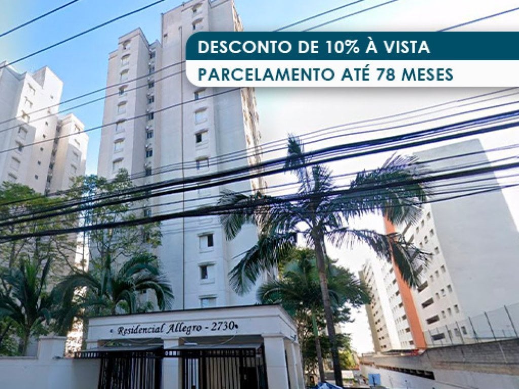 Apartamento 60 m² (01 vaga) - Pirituba - São Paulo - SP