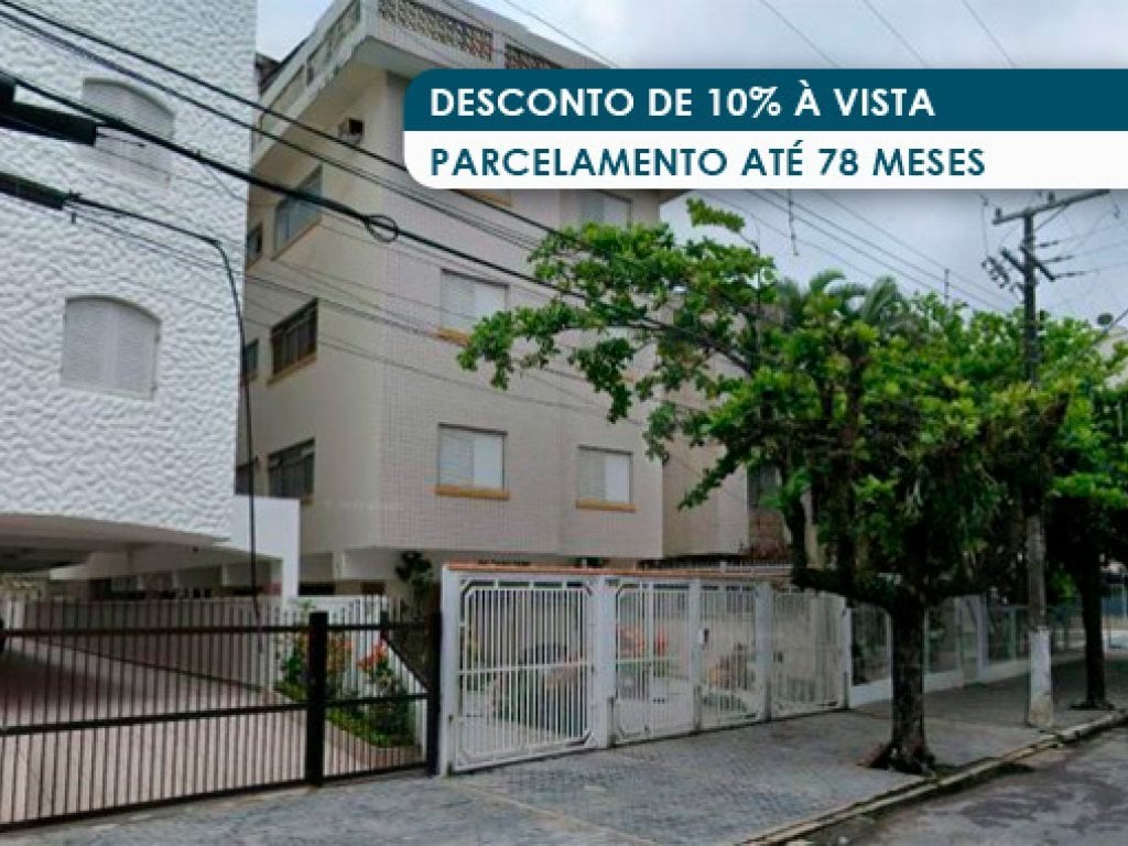 Apartamento 53 m² (01 vaga) - Vila Júlia - Guarujá - SP