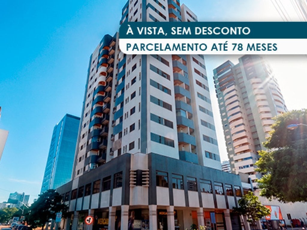 Apartamento 110 m² (02 Vagas) - Zona 01 - Maringá - PR