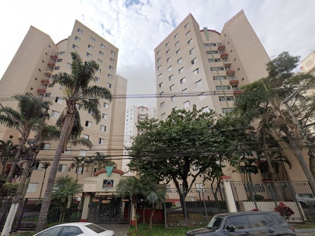 Apartamento 48 m² - São Paulo-SP - Av. Yervant Kissajikian, 299 e Rua Djalma Correia - Apto. 43 - Vila Constância