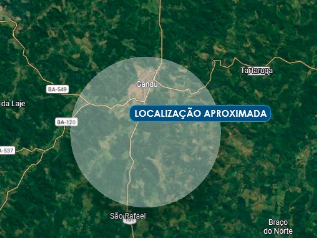 Área 1 ha - Sede - Gandu - BA