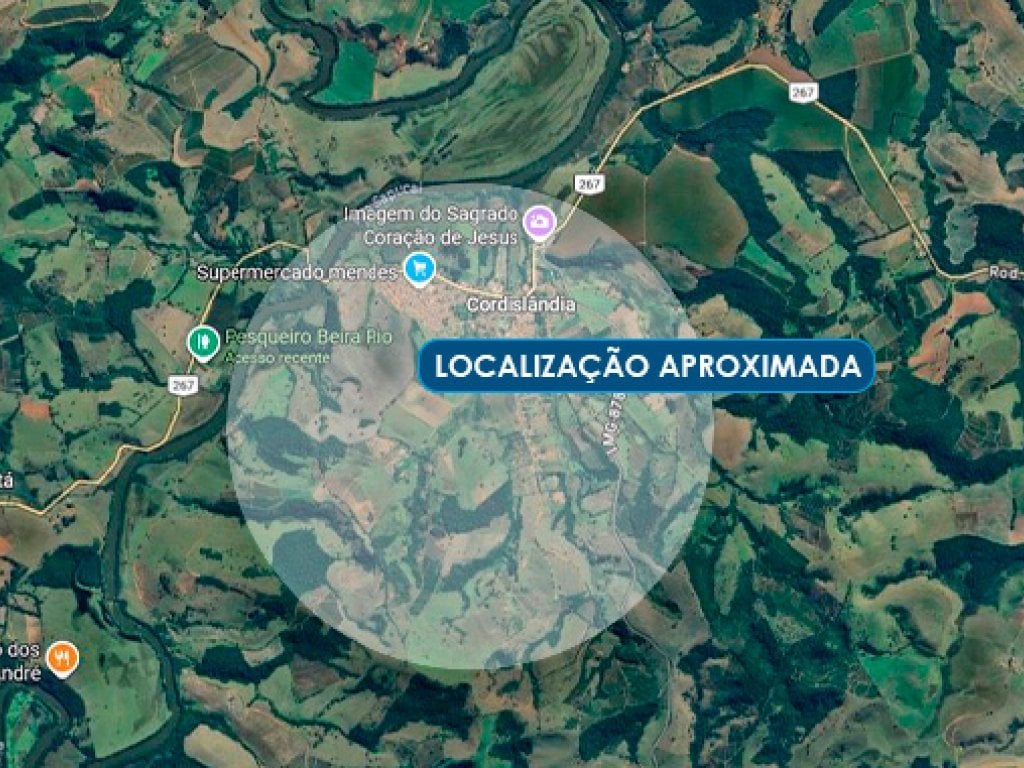 Imóvel Rural com Área de 07 ha (Sítio Ipiranga) - Cordislândia - MG