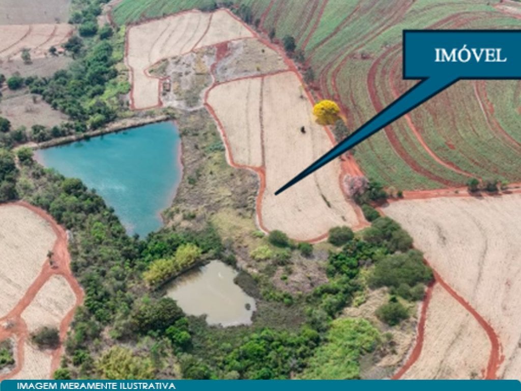 Imóvel Rural 36,26 alqueires - Fazenda em Cristais Paulista - SP