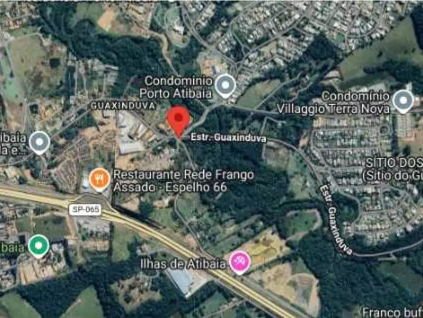 Terreno à venda em leilão