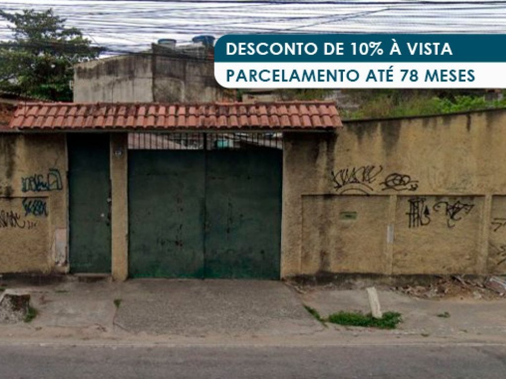Casa com Área de 1.600 m² - Nova Cidade - Nilópolis - RJ