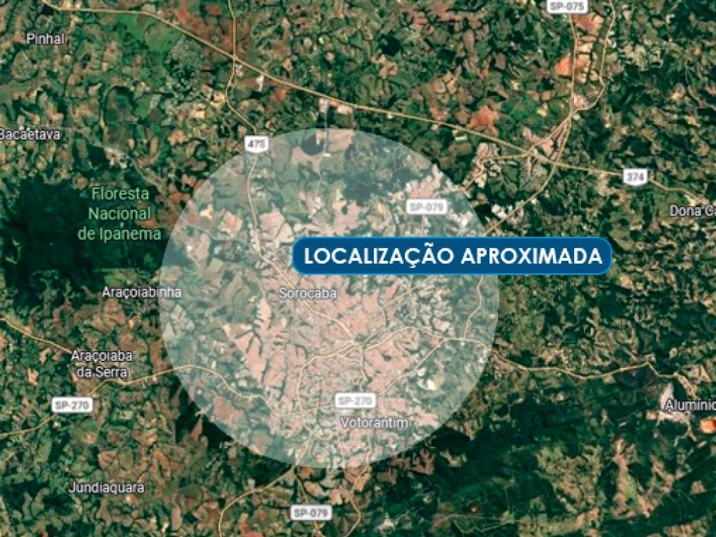 Terreno 3.069 m² - Rio Acima - Sorocaba - SP