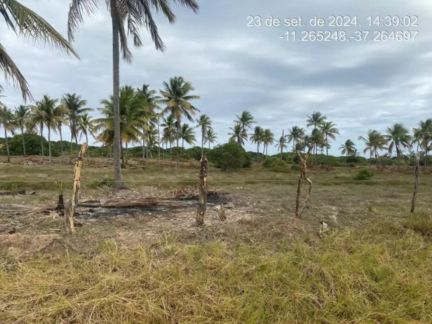 Terreno à venda em leilão