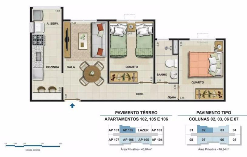 Apartamentos