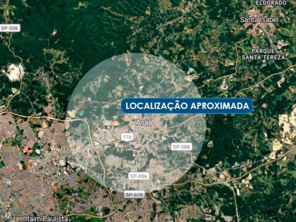 Direitos sobre Área Rural com 12.810 m² - Parque Mirante de Arujá - Arujá - SP