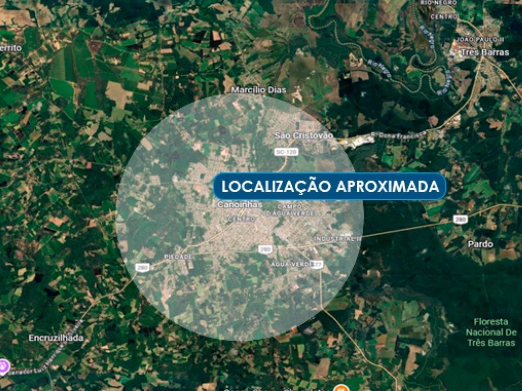 Parte Ideal (50%) sobre Imóvel Rural 30.250 m² (Água Verde - Salto D Água Verde) - Canoinhas - SC