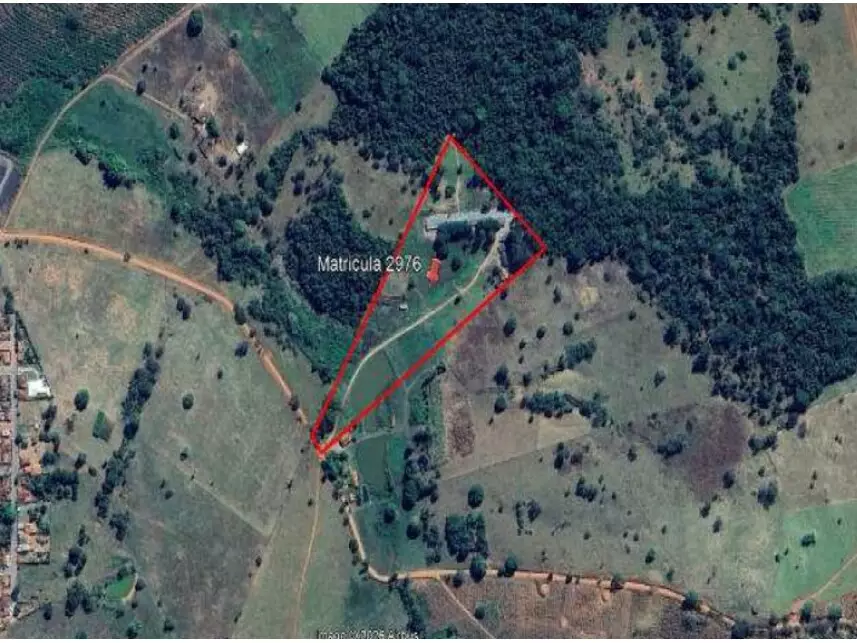 Área Rural à venda em leilão